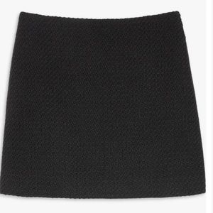 Theory tweet mini skirt NWT 2